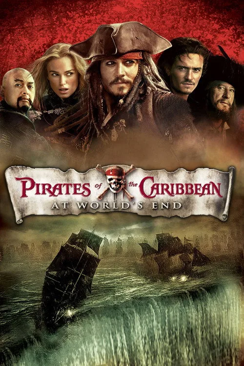 Official theatrical poster for Pirates of the Caribbean: At World's End (2007)