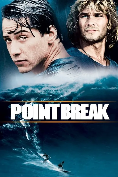Official theatrical poster for Point Break (1991)