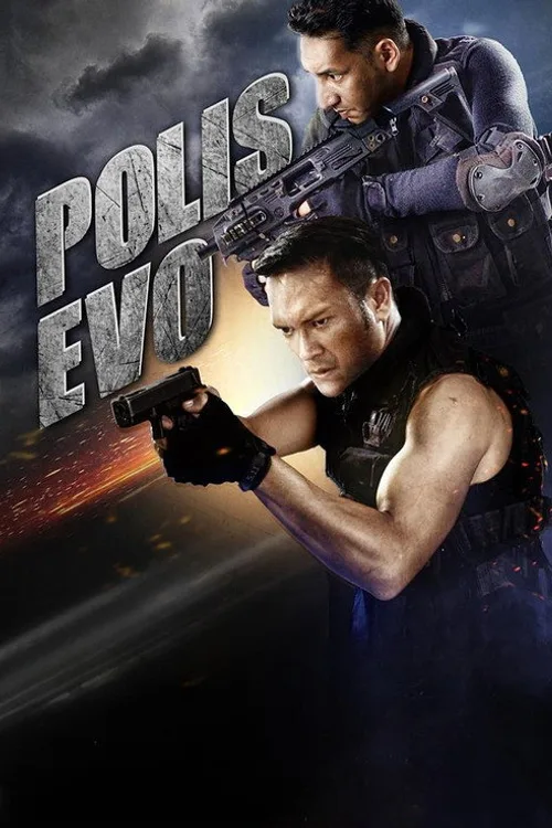 Official theatrical poster for Polis Evo (2015)