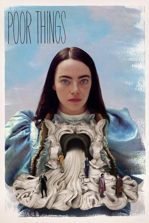 Official theatrical poster for Poor Things (2023)