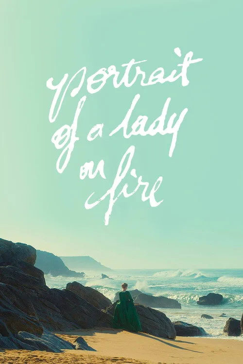 Official theatrical poster for Portrait of a Lady on Fire (2019)
