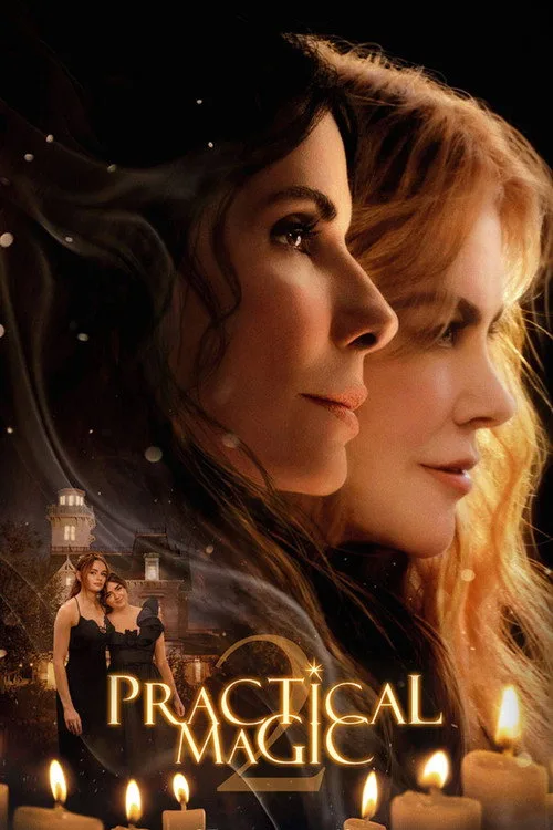 Official theatrical poster for Practical Magic 2 (2026)