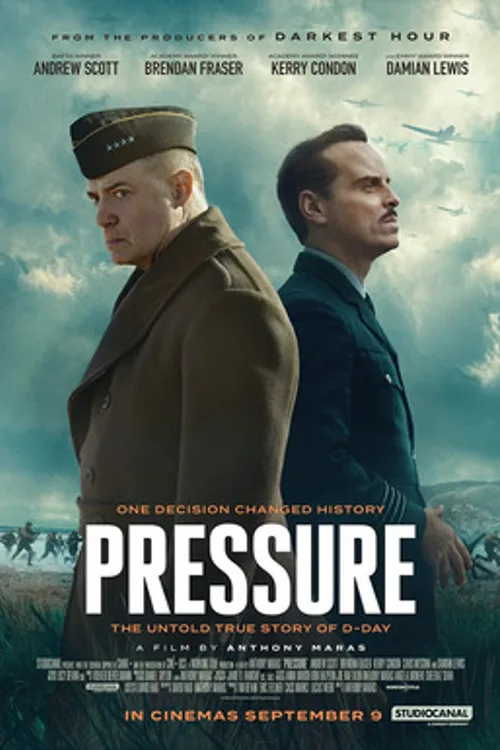 Official theatrical poster for Pressure (2026)