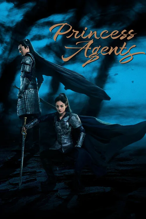 Official theatrical poster for Princess Agents (2017)