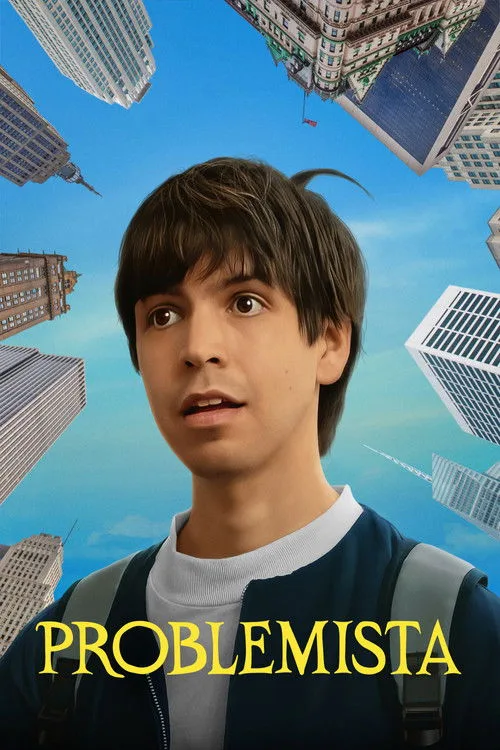 Official theatrical poster for Problemista (2023)
