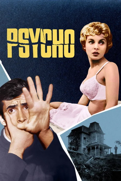 Official theatrical poster for Psycho (1960)