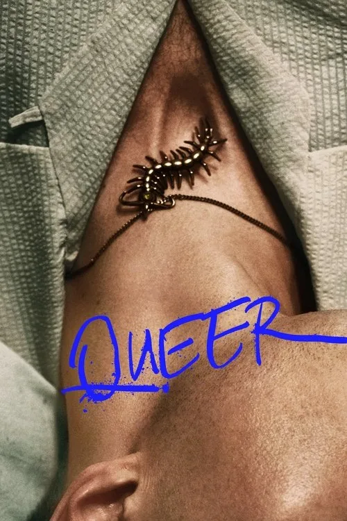 Official theatrical poster for Queer (2024)