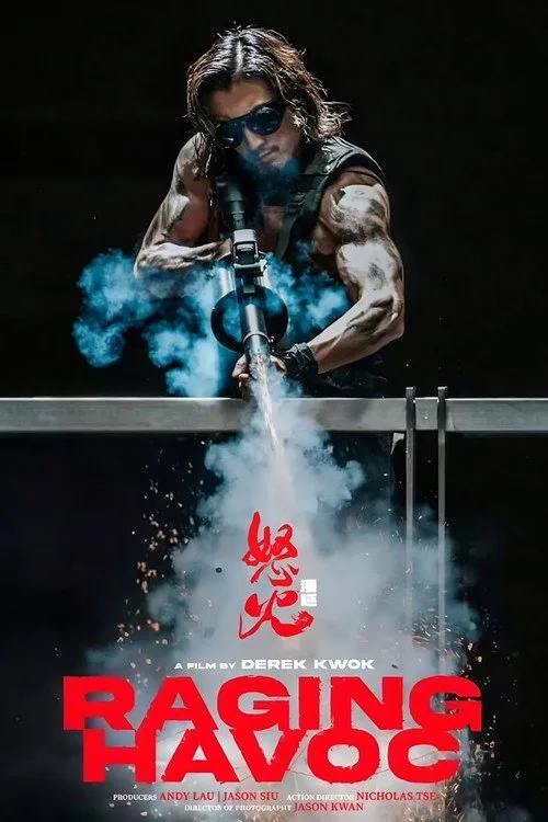Official theatrical poster for Raging Havoc (2020)