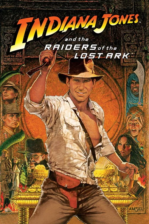 Official theatrical poster for Raiders of the Lost Ark (1981)