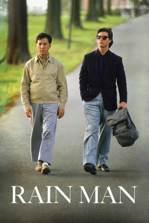 Official theatrical poster for Rain Man (1988)