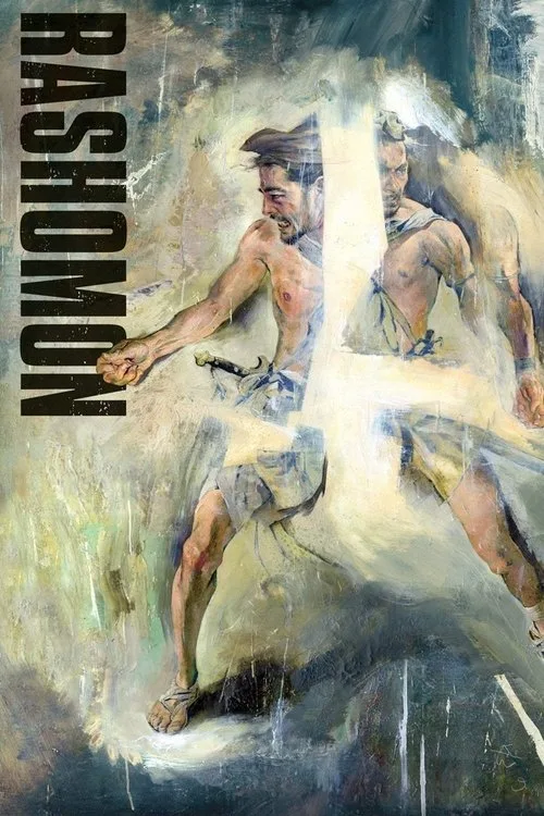 Official theatrical poster for Rashomon (1950)