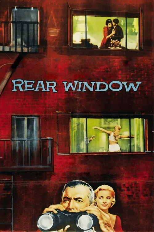 Official theatrical poster for Rear Window (1954)