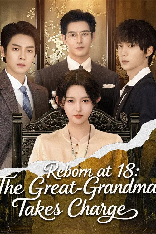 Official theatrical poster for Reborn at 18: The Great-Grandma Takes Charge (2025)
