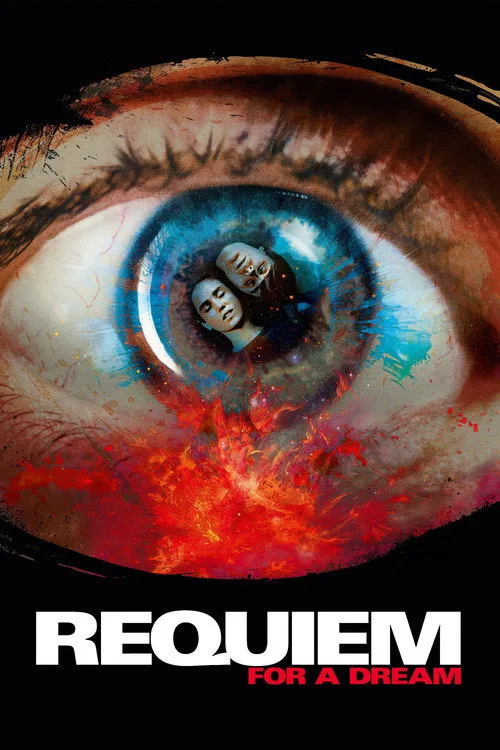 Official theatrical poster for Requiem for a Dream (2000)