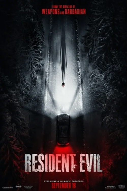 Official theatrical poster for Resident Evil (2026)