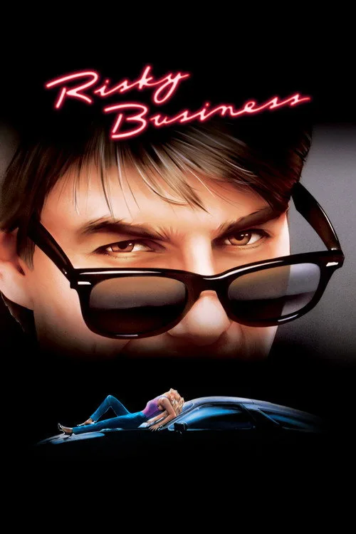 Official theatrical poster for Risky Business (1983)