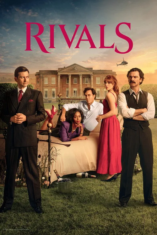 Official theatrical poster for Rivals (2024)
