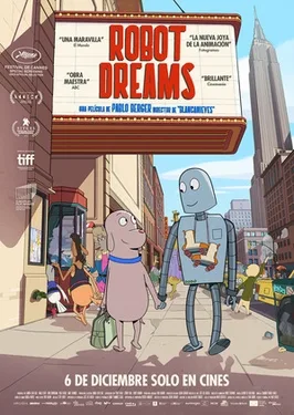 Robot Dreams (2023) official movie poster