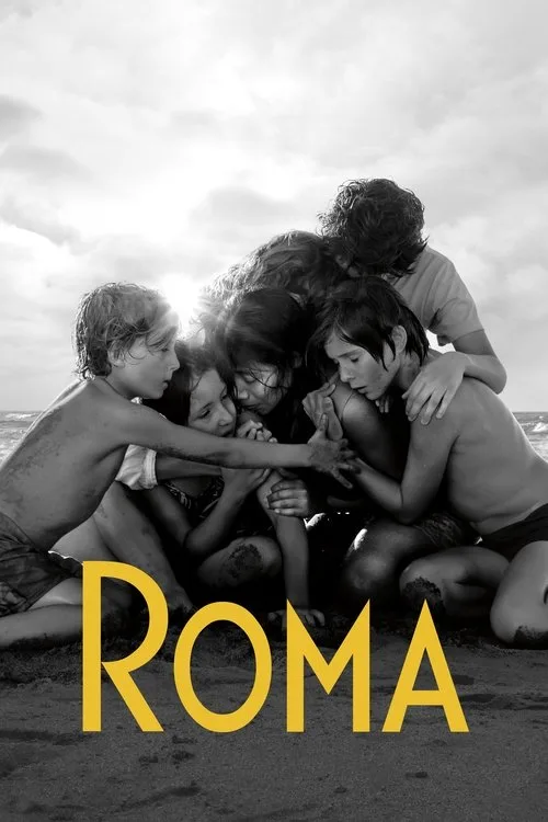 Official theatrical poster for Roma (2018)