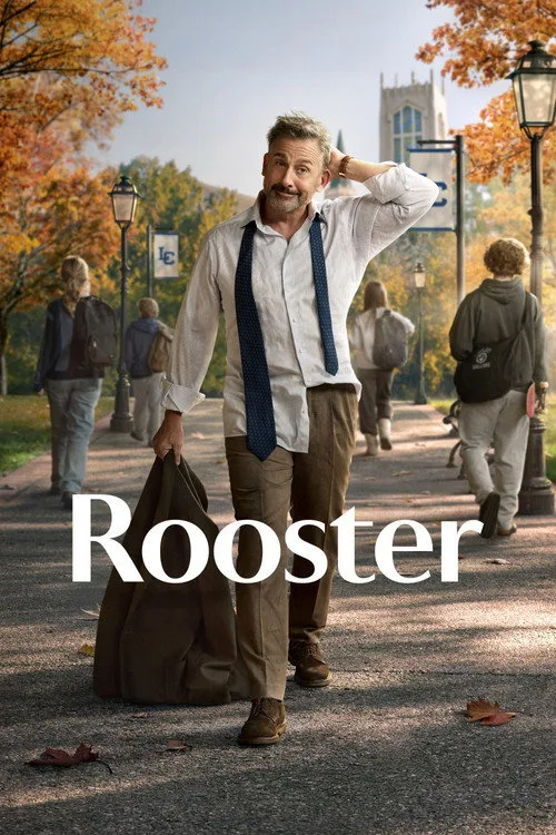Official theatrical poster for Rooster (2026)