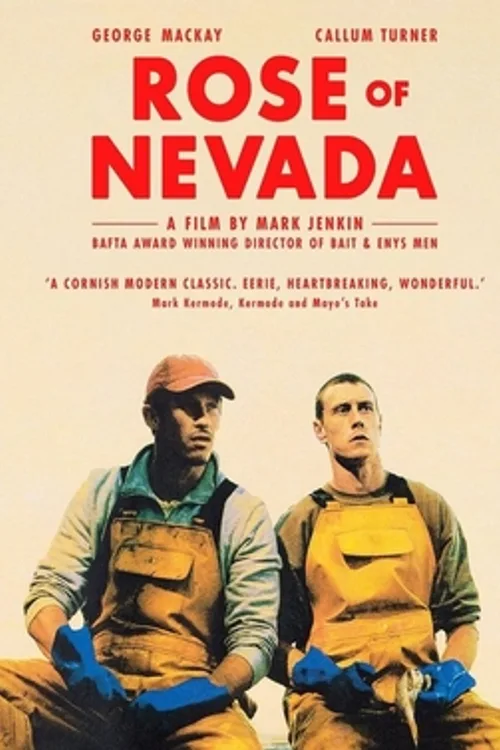 Official theatrical poster for Rose of Nevada (2026)