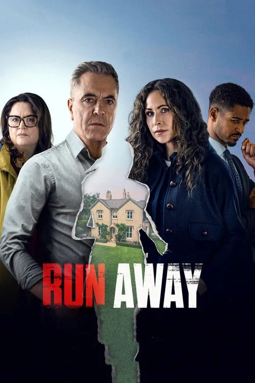 Official theatrical poster for Run Away (2026)