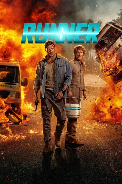 Official theatrical poster for Runner (2026)