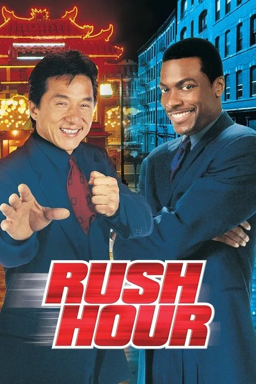 Official theatrical poster for Rush Hour (1998)