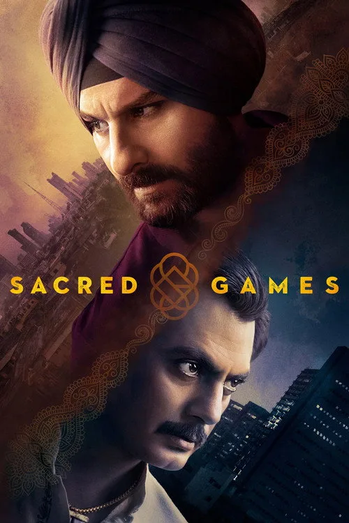 Poster for Sacred Games (2018)