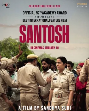 Santosh (2024) official movie poster