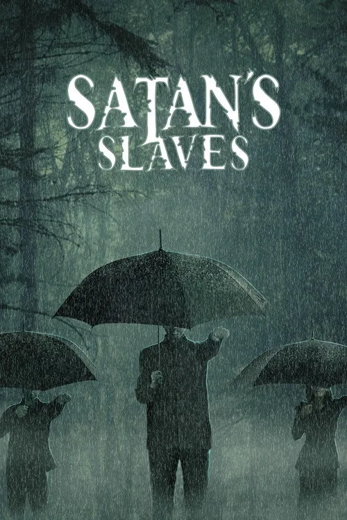 Official theatrical poster for Satan's Slaves (2017)