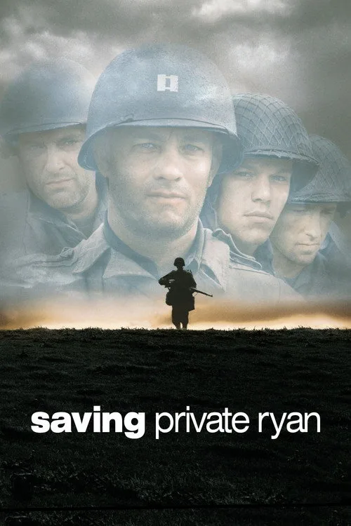 Official theatrical poster for Saving Private Ryan (1998)