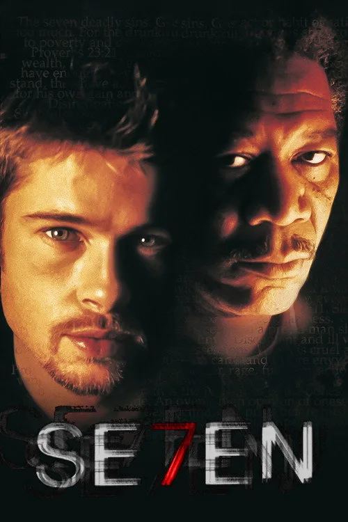 Official theatrical poster for Se7en (1995)