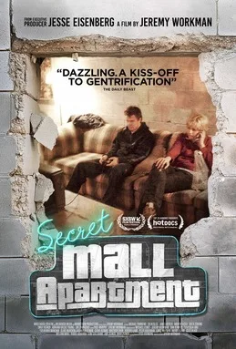 Secret Mall Apartment (2024) official movie poster