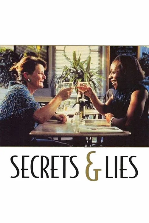 Official theatrical poster for Secrets & Lies (1996)