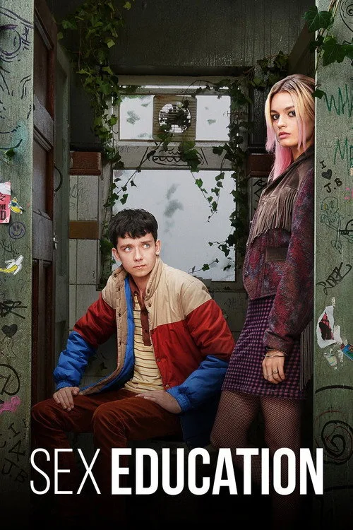 Official theatrical poster for Sex Education (2019)