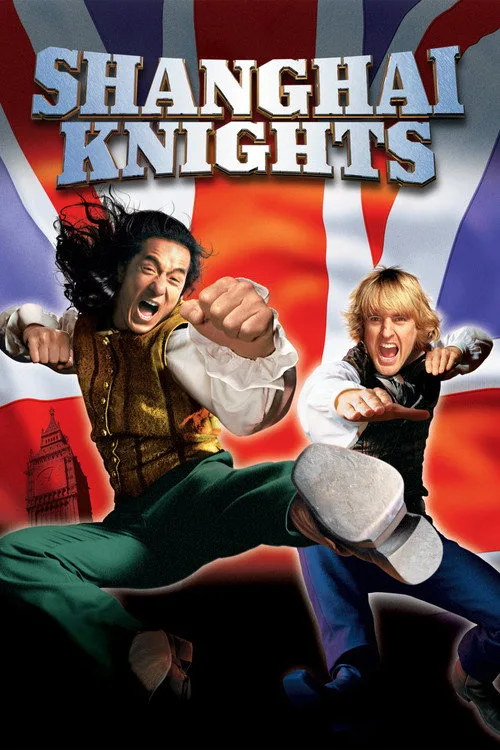 Official theatrical poster for Shanghai Knights (2003)
