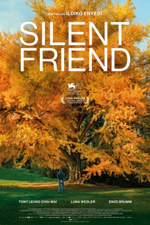 Official theatrical poster for Silent Friend (2026)