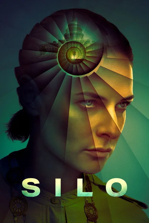 Official theatrical poster for Silo (2023)