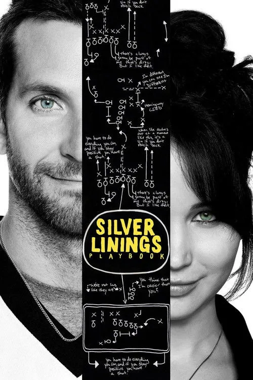 Official theatrical poster for Silver Linings Playbook (2012)