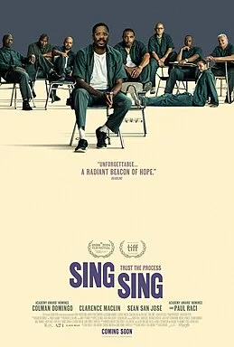 Sing Sing (2023) official movie poster