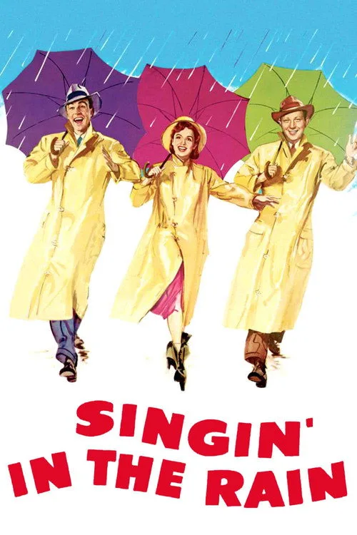 Official theatrical poster for Singin' in the Rain (1952)
