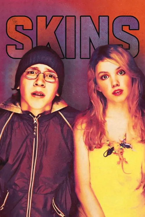 Official theatrical poster for Skins (2007)