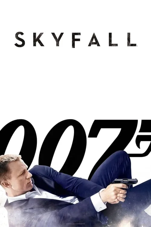 Official theatrical poster for Skyfall (2012)