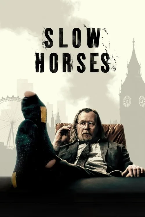 Official theatrical poster for Slow Horses (2022)
