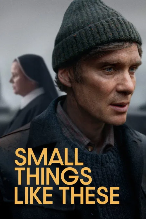 Official theatrical poster for Small Things Like These (2024)