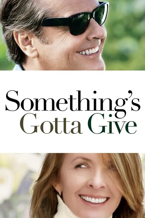Official theatrical poster for Something's Gotta Give (2003)