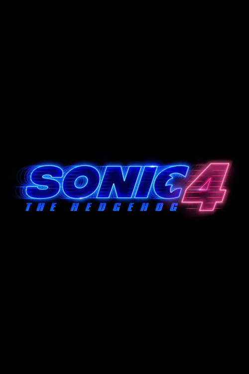 Official theatrical poster for Sonic the Hedgehog 4 (2027)