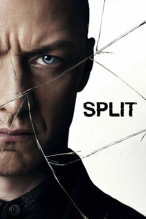 Official theatrical poster for Split (2017)