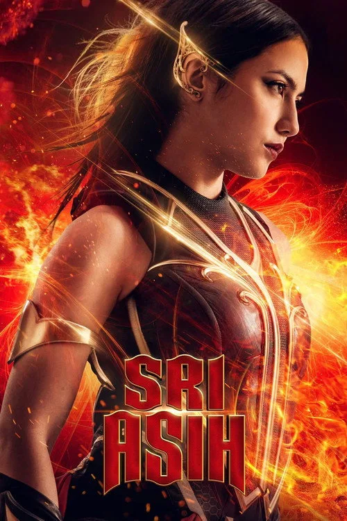 Official theatrical poster for Sri Asih (2022)